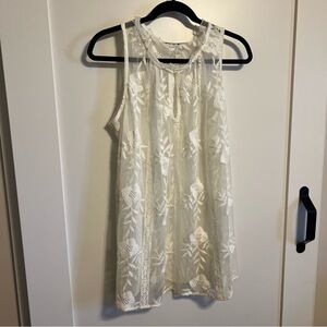 LANE BRYANT LACE TANK 18